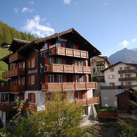 Chalet Alpenruh Saas-Fee Exterior foto
