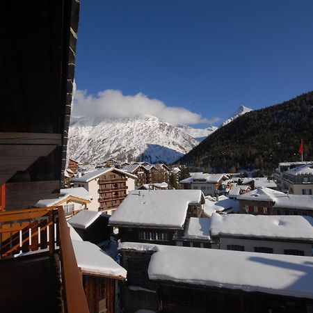 Chalet Alpenruh Saas-Fee Zimmer foto