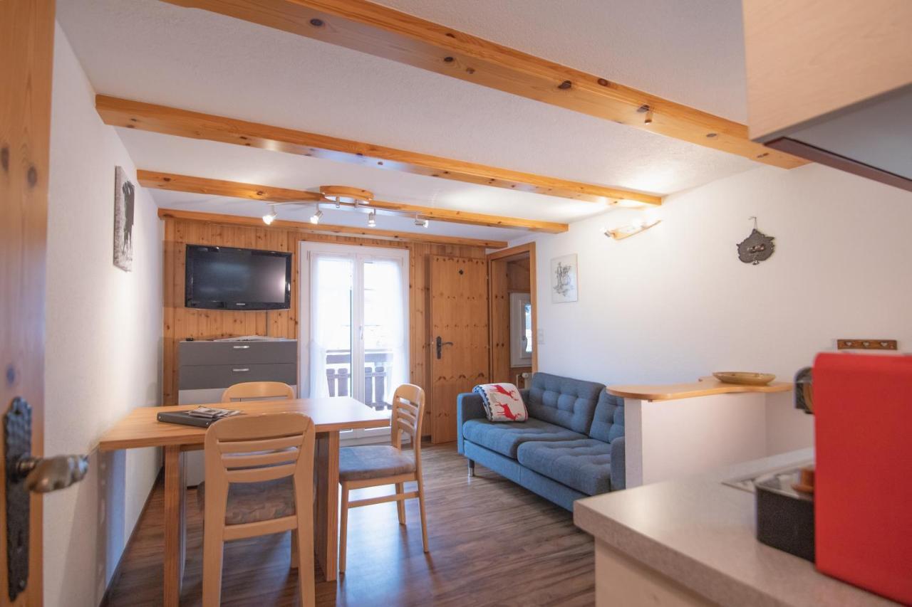 Chalet Alpenruh Saas-Fee Exterior foto