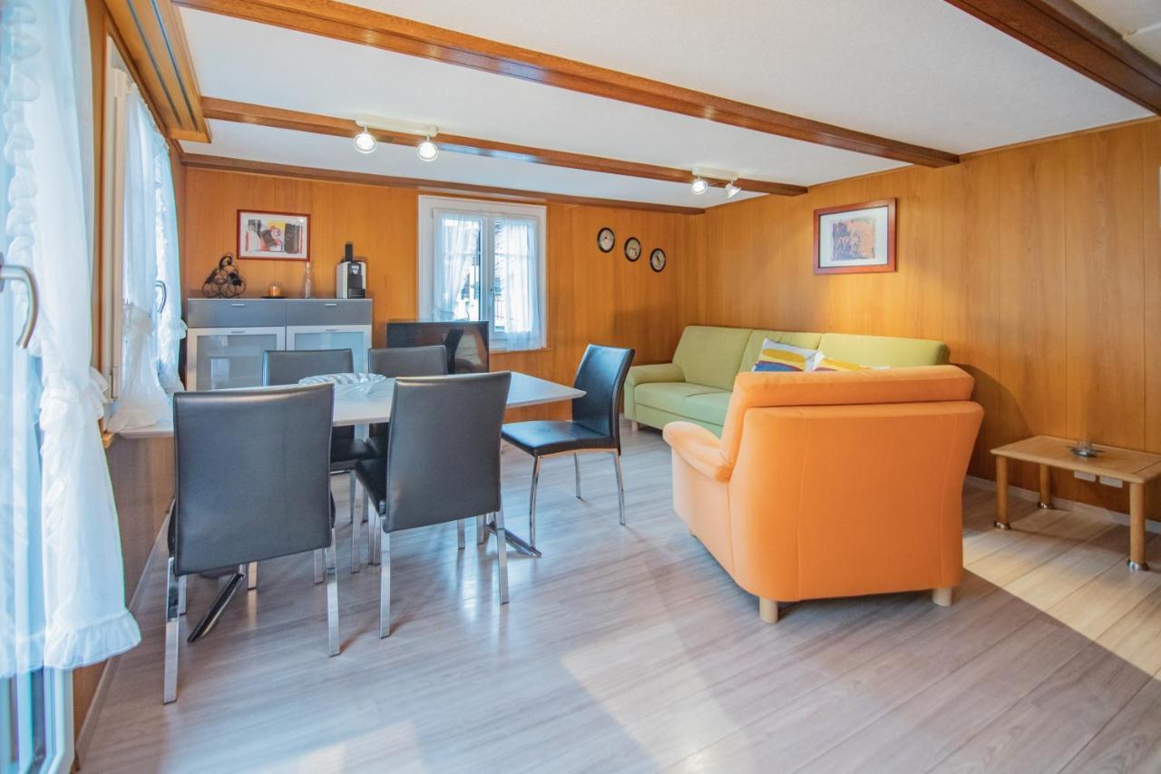 Chalet Alpenruh Saas-Fee Exterior foto