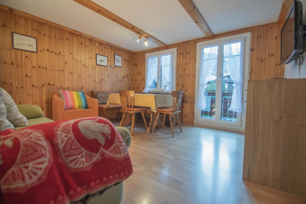 Chalet Alpenruh Saas-Fee Exterior foto