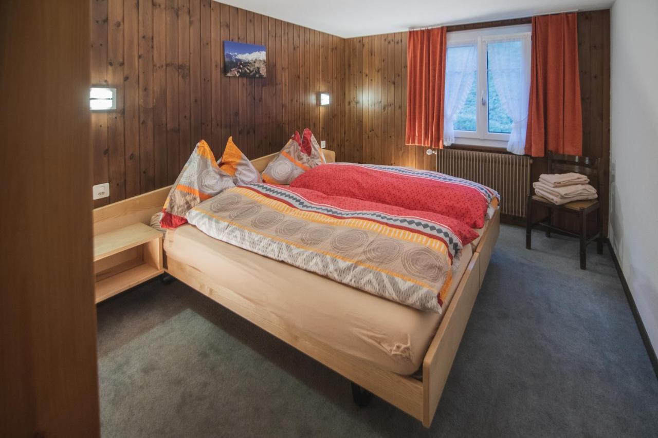 Chalet Alpenruh Saas-Fee Exterior foto