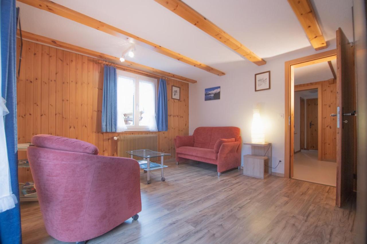 Chalet Alpenruh Saas-Fee Exterior foto
