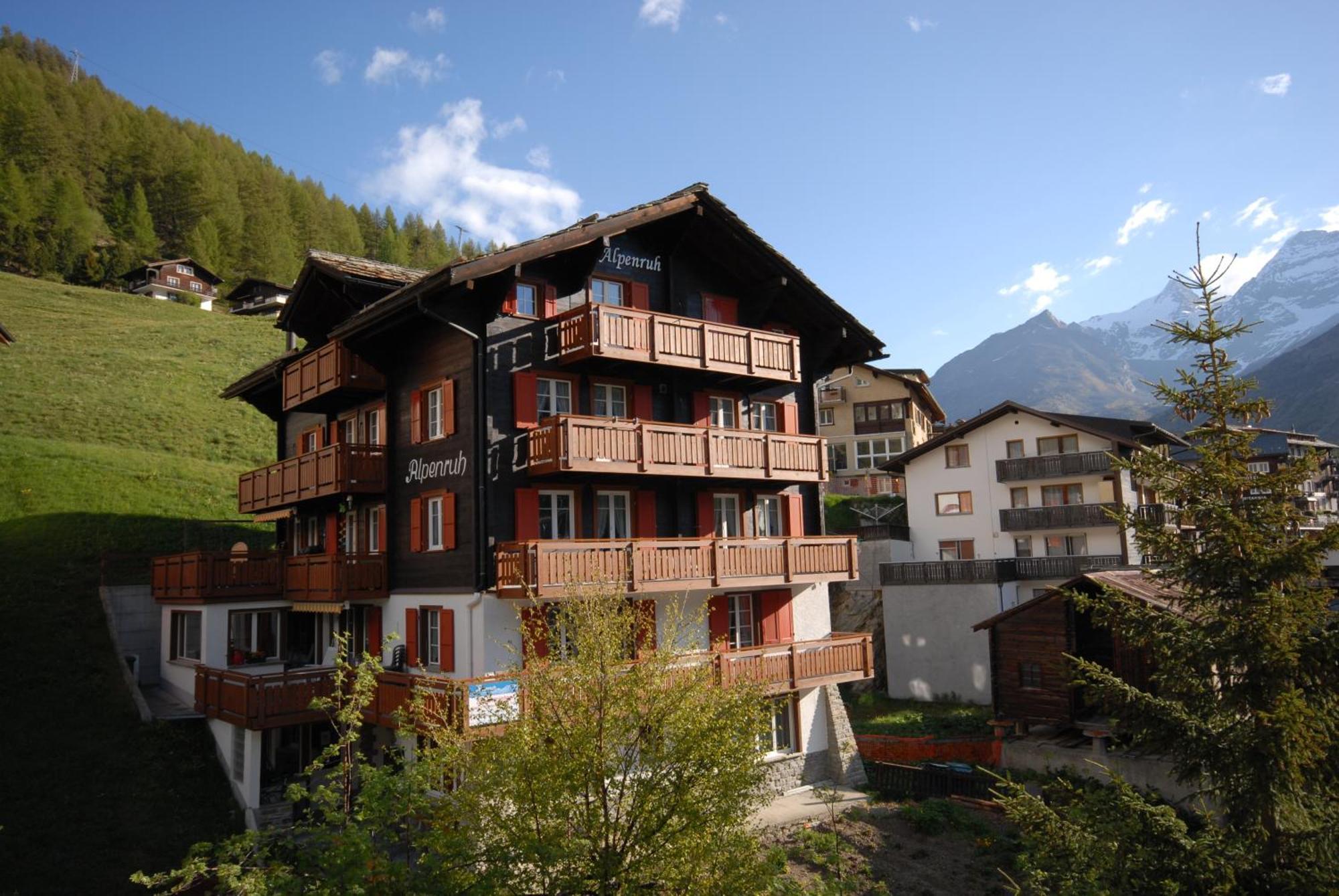 Chalet Alpenruh Saas-Fee Exterior foto