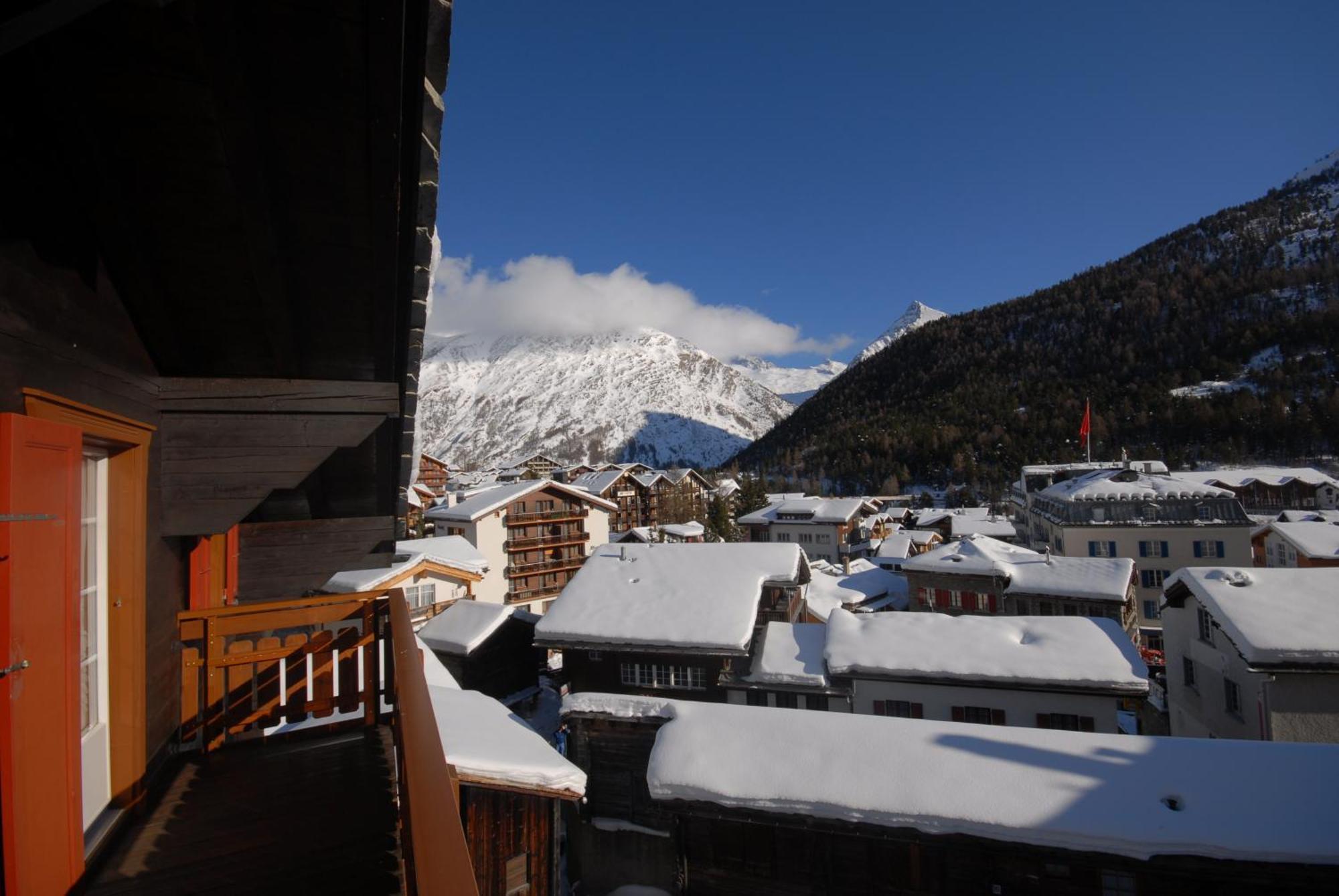 Chalet Alpenruh Saas-Fee Zimmer foto
