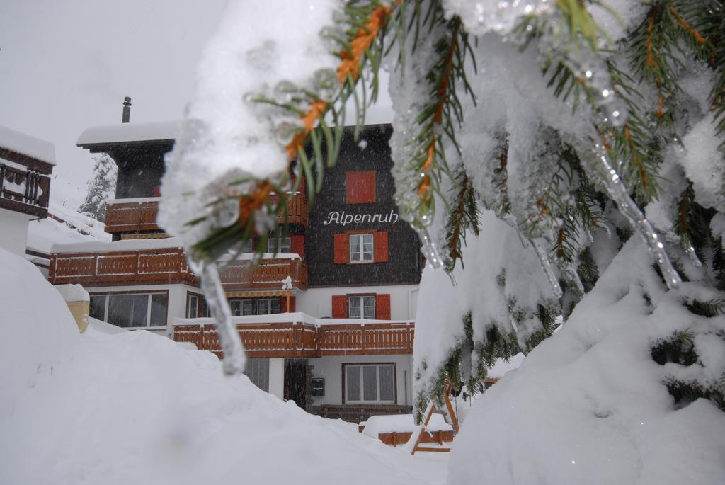 Chalet Alpenruh Saas-Fee Exterior foto