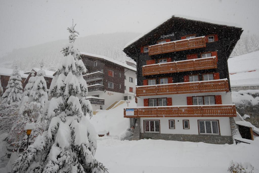 Chalet Alpenruh Saas-Fee Exterior foto