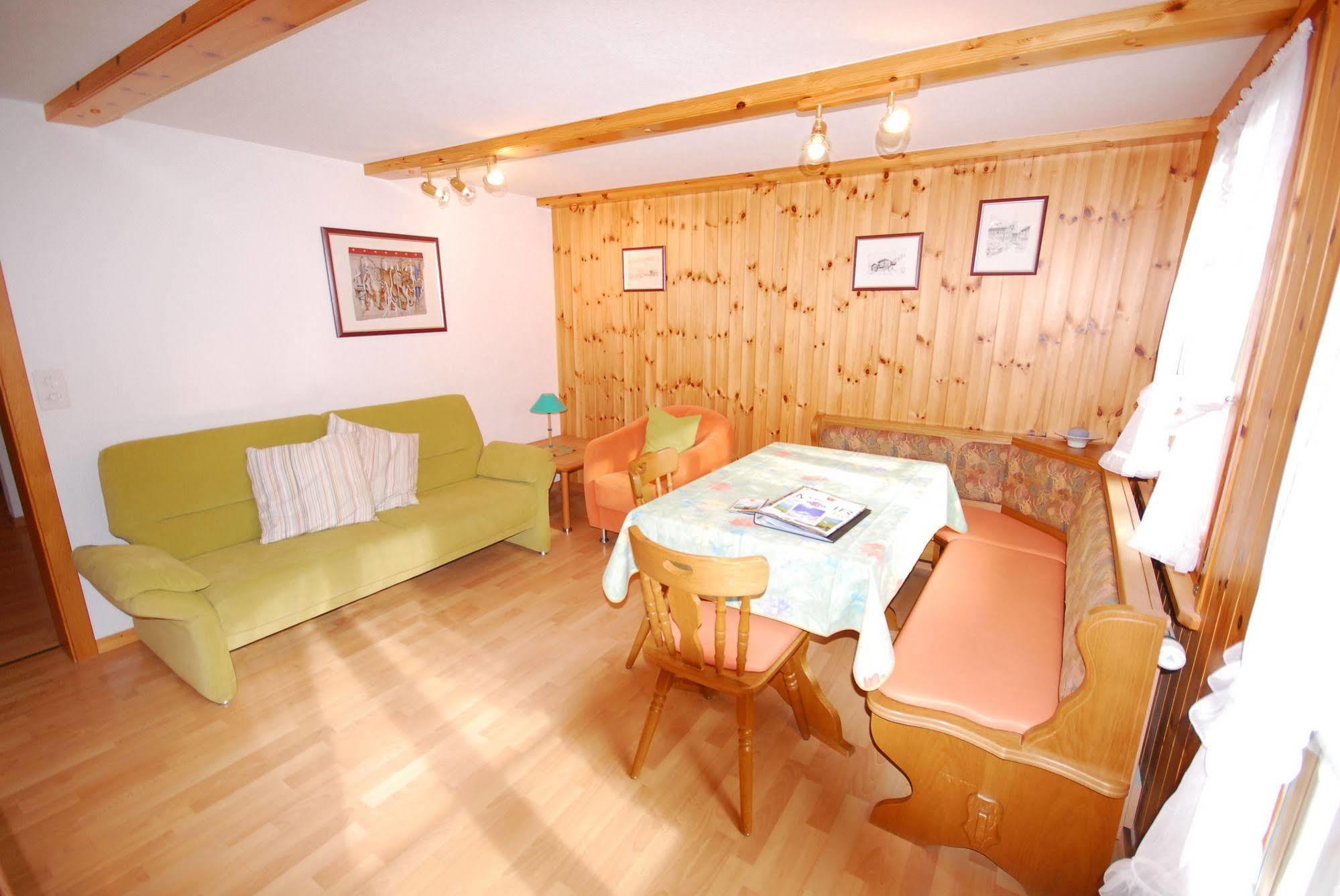 Chalet Alpenruh Saas-Fee Exterior foto