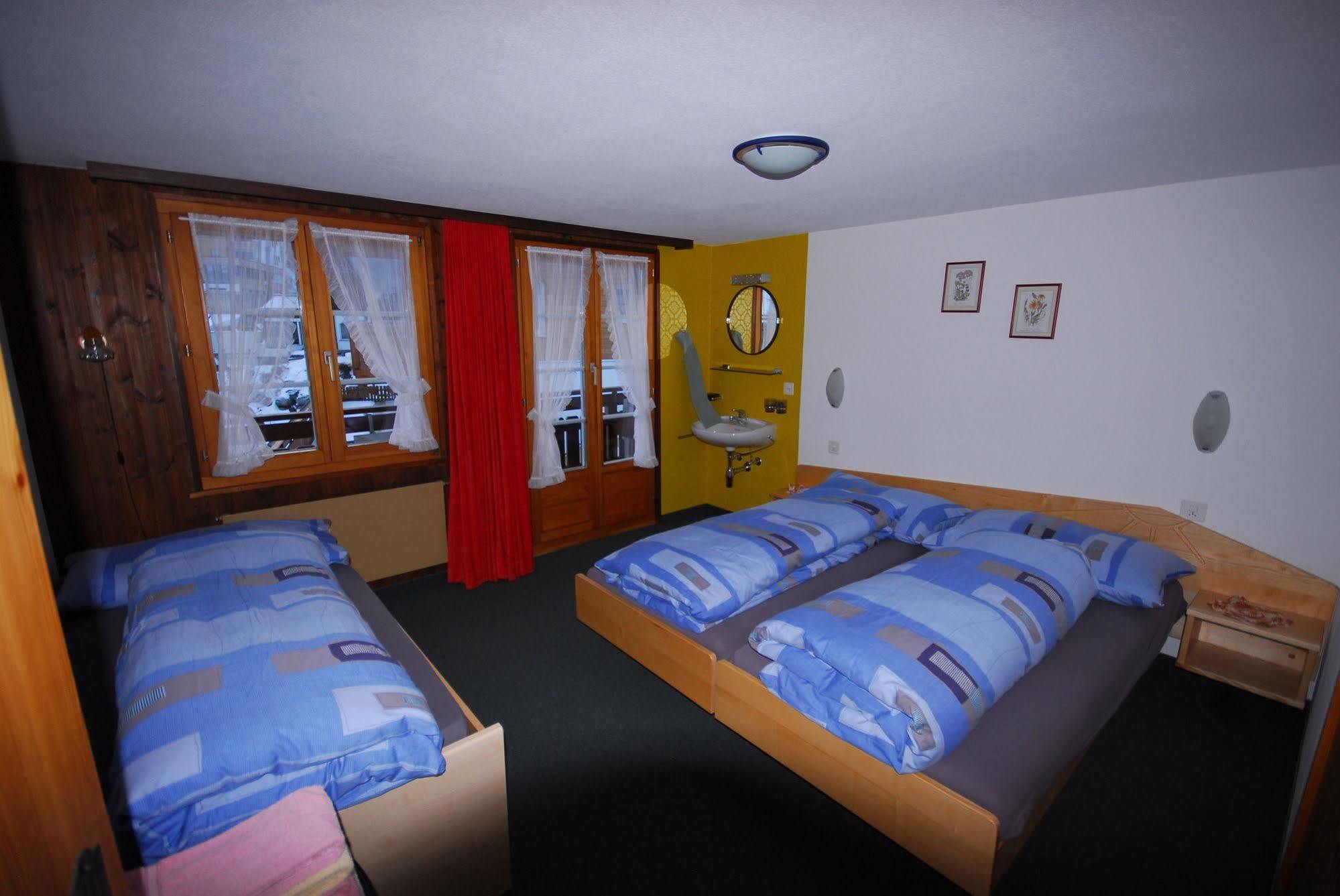 Chalet Alpenruh Saas-Fee Exterior foto
