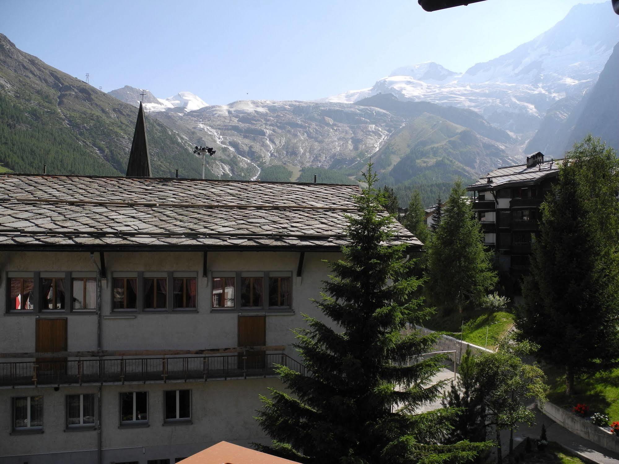 Chalet Alpenruh Saas-Fee Exterior foto