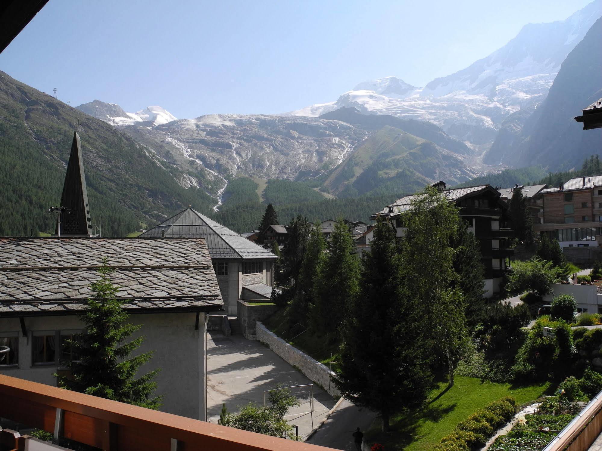 Chalet Alpenruh Saas-Fee Exterior foto