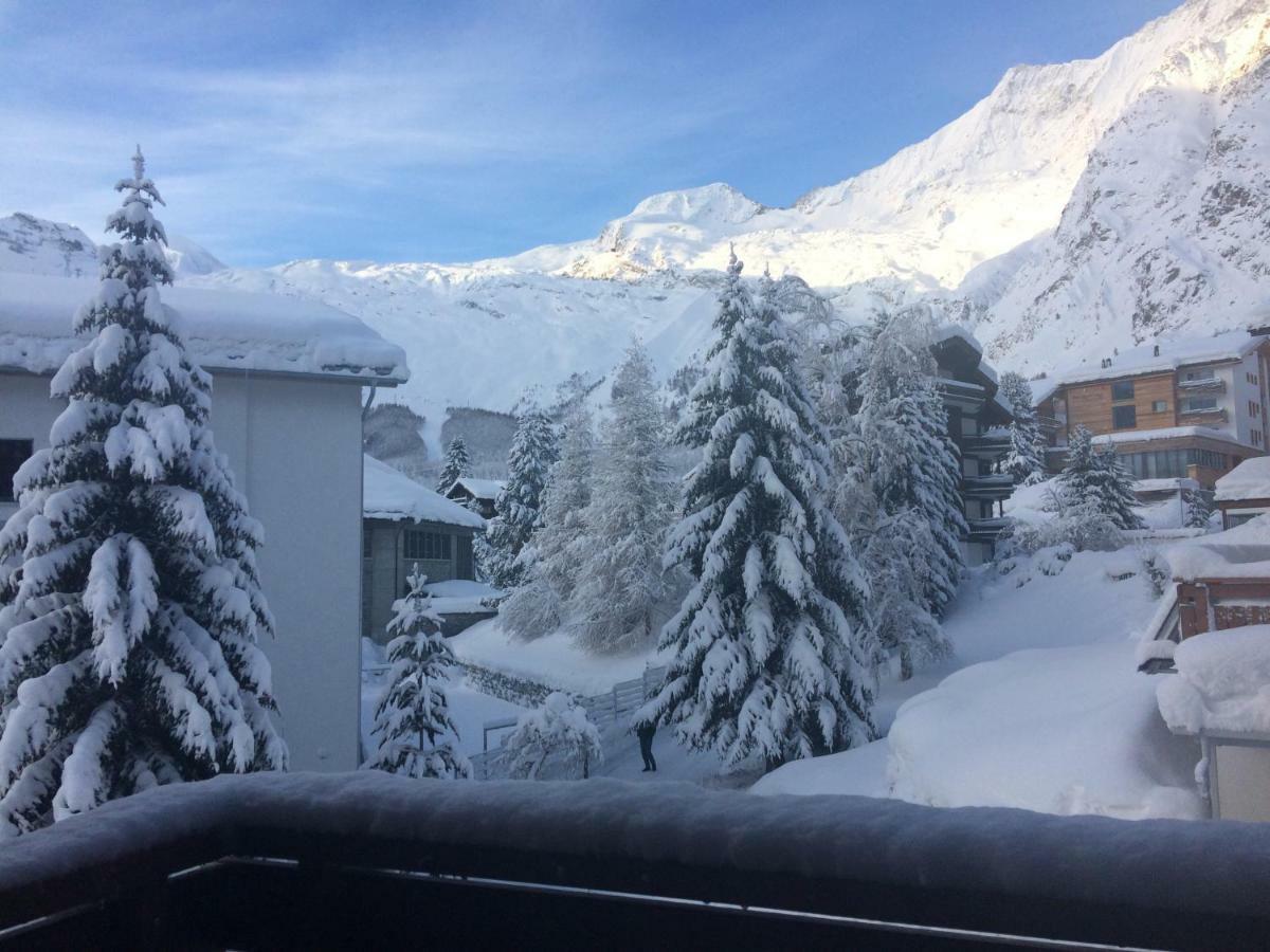 Chalet Alpenruh Saas-Fee Exterior foto